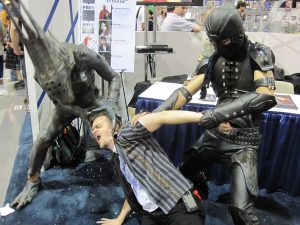What Goes On at San Diego Comic Con...