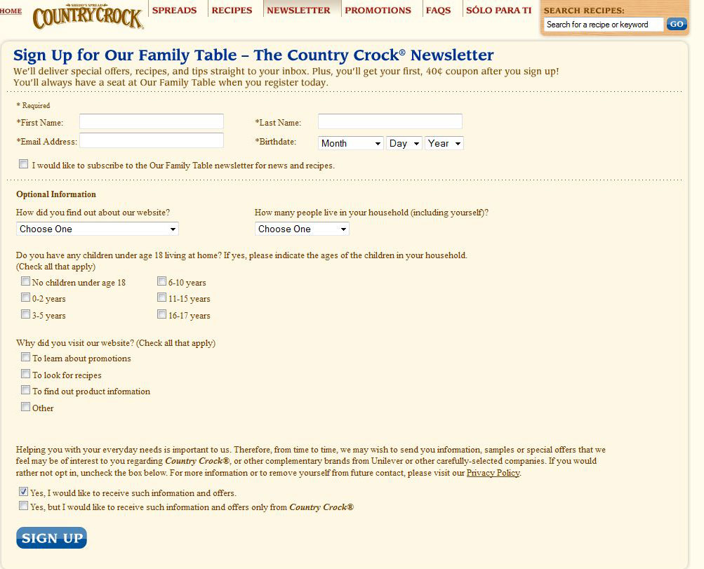 Country Crock
