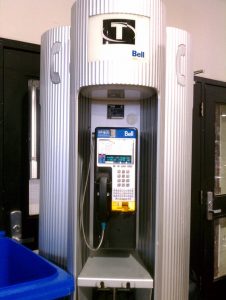 Toronto Pay Phone Stand
