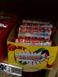 Giant Smarties
