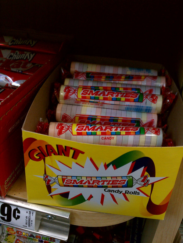 Giant Smarties