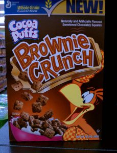 Cocoa Puffs Brownie Crunch