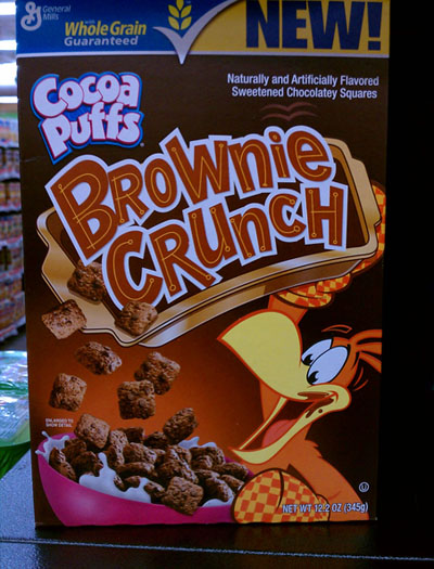 Cocoa Puffs Brownie Crunch