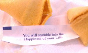 fortune cookie