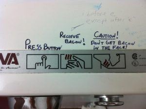 cautionary bacon tale
